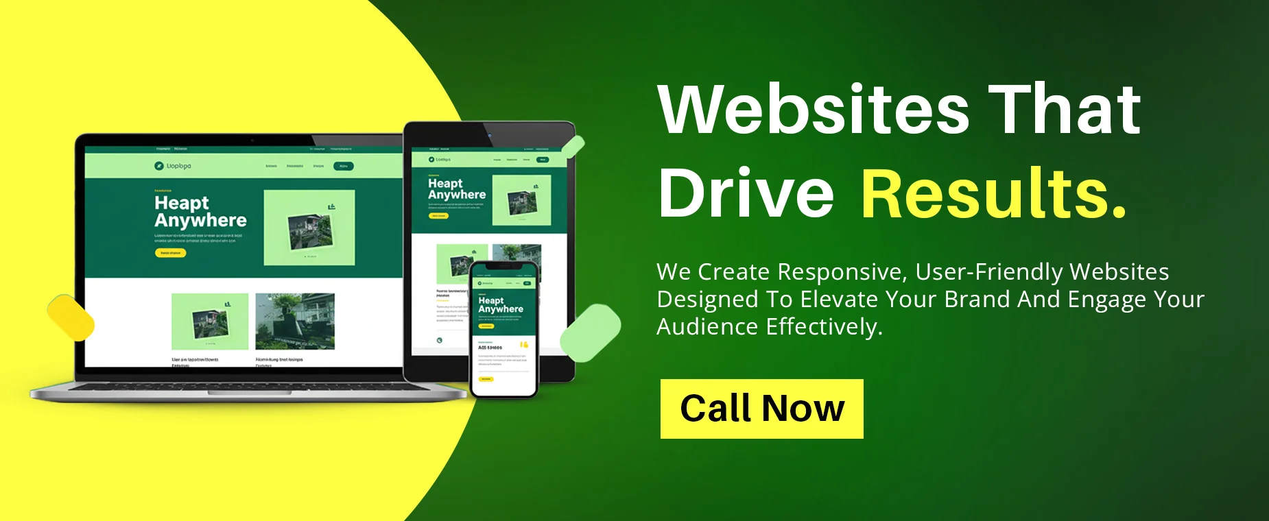 website that drive results