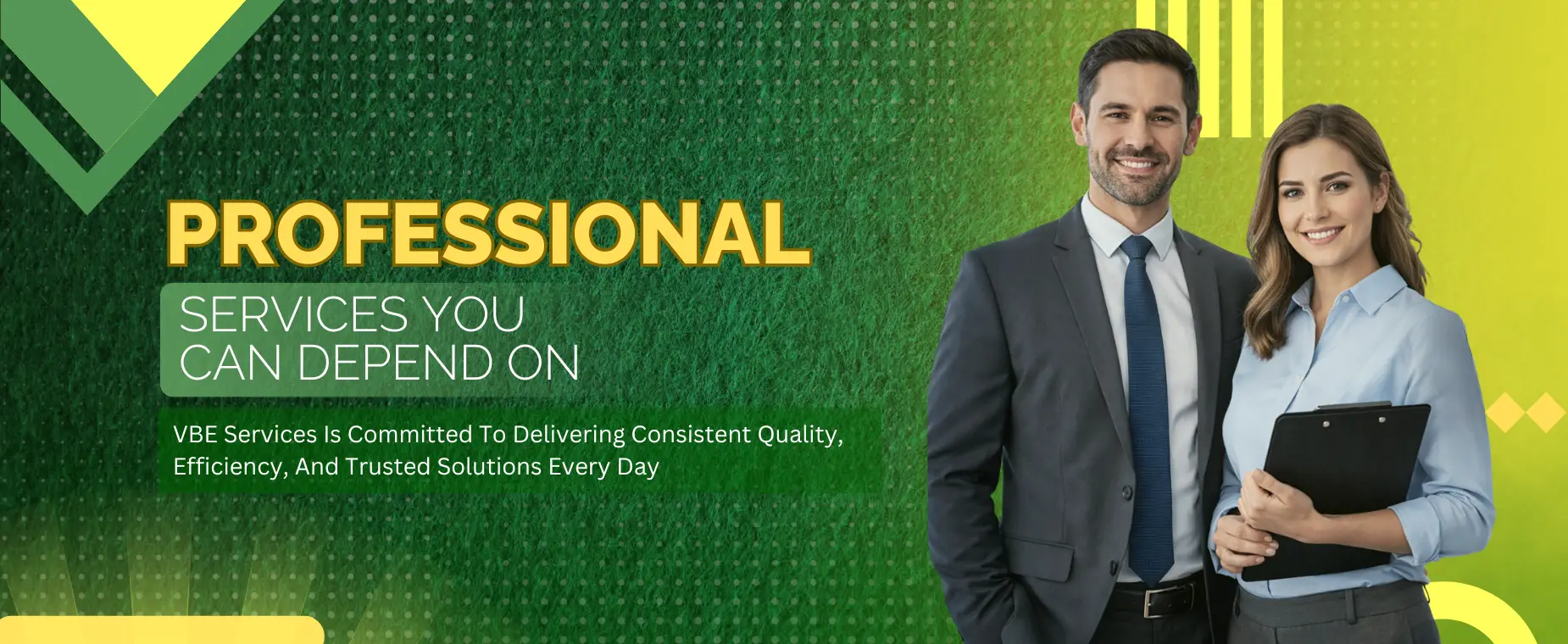 professional services you can depend on