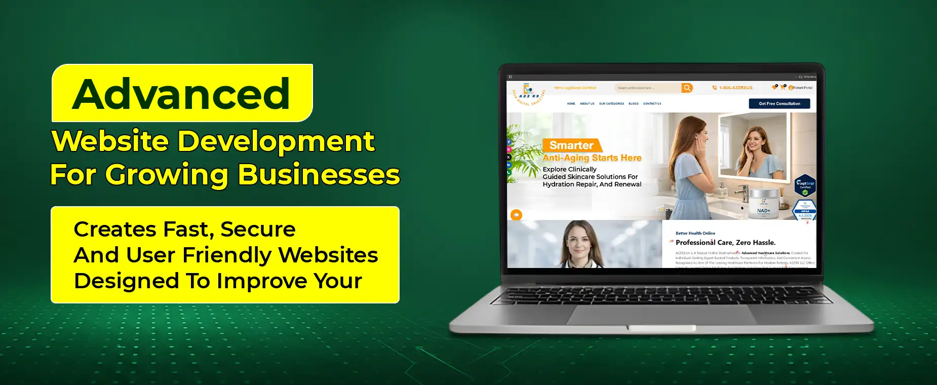 website development