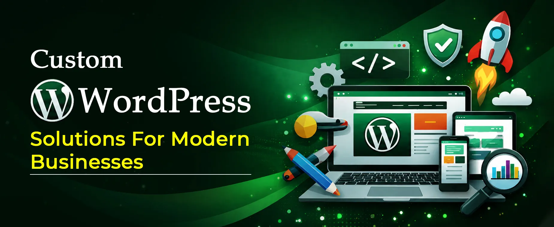 custom wordpress