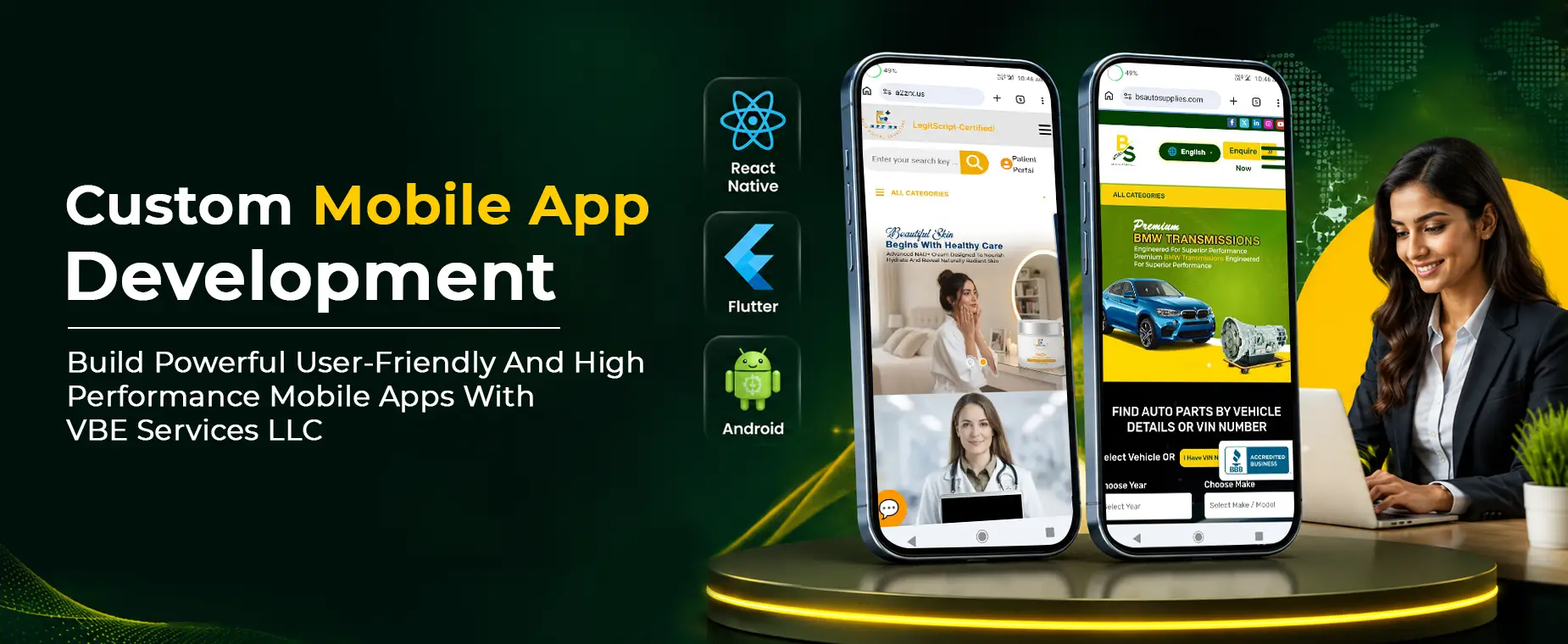 custom mobile app development