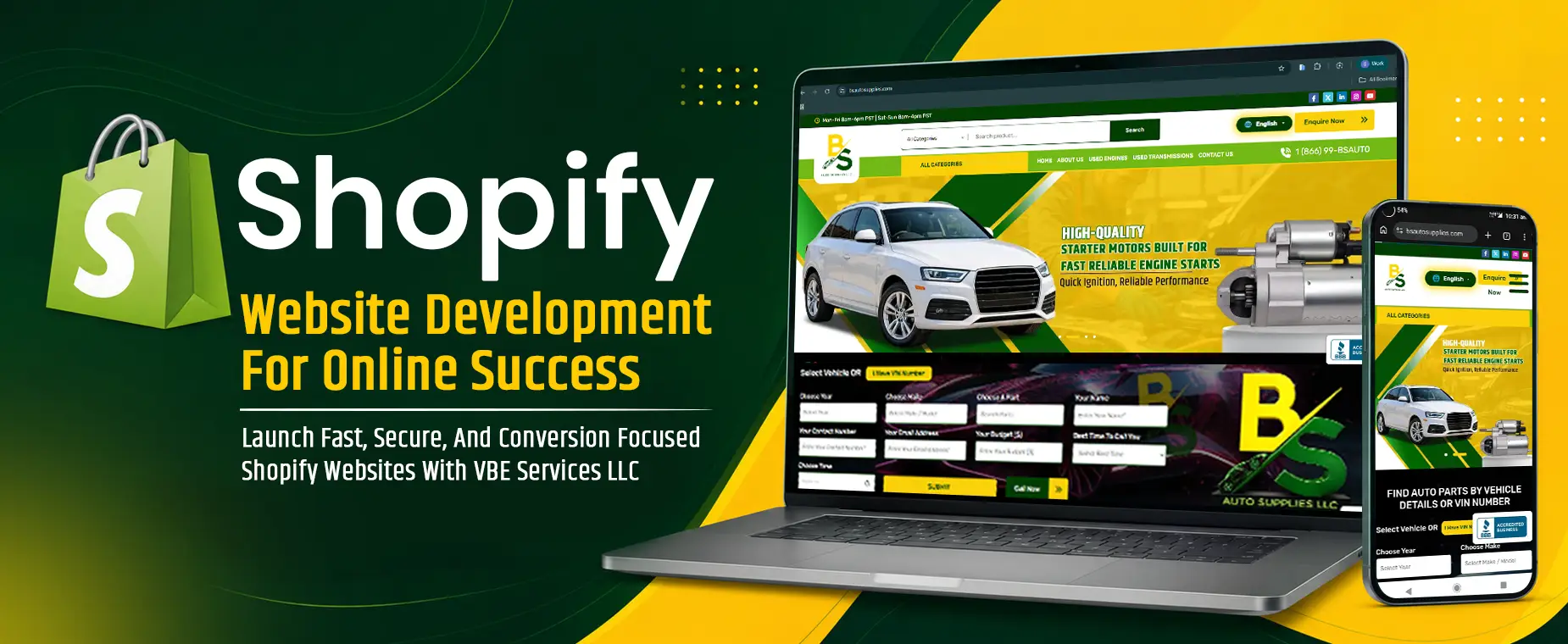 shopify development