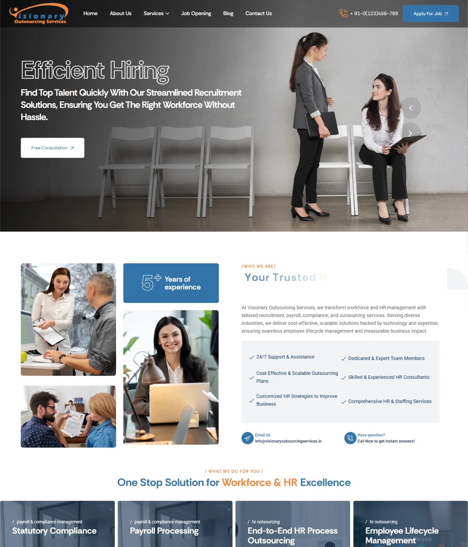 Visionary Outsourcing Services