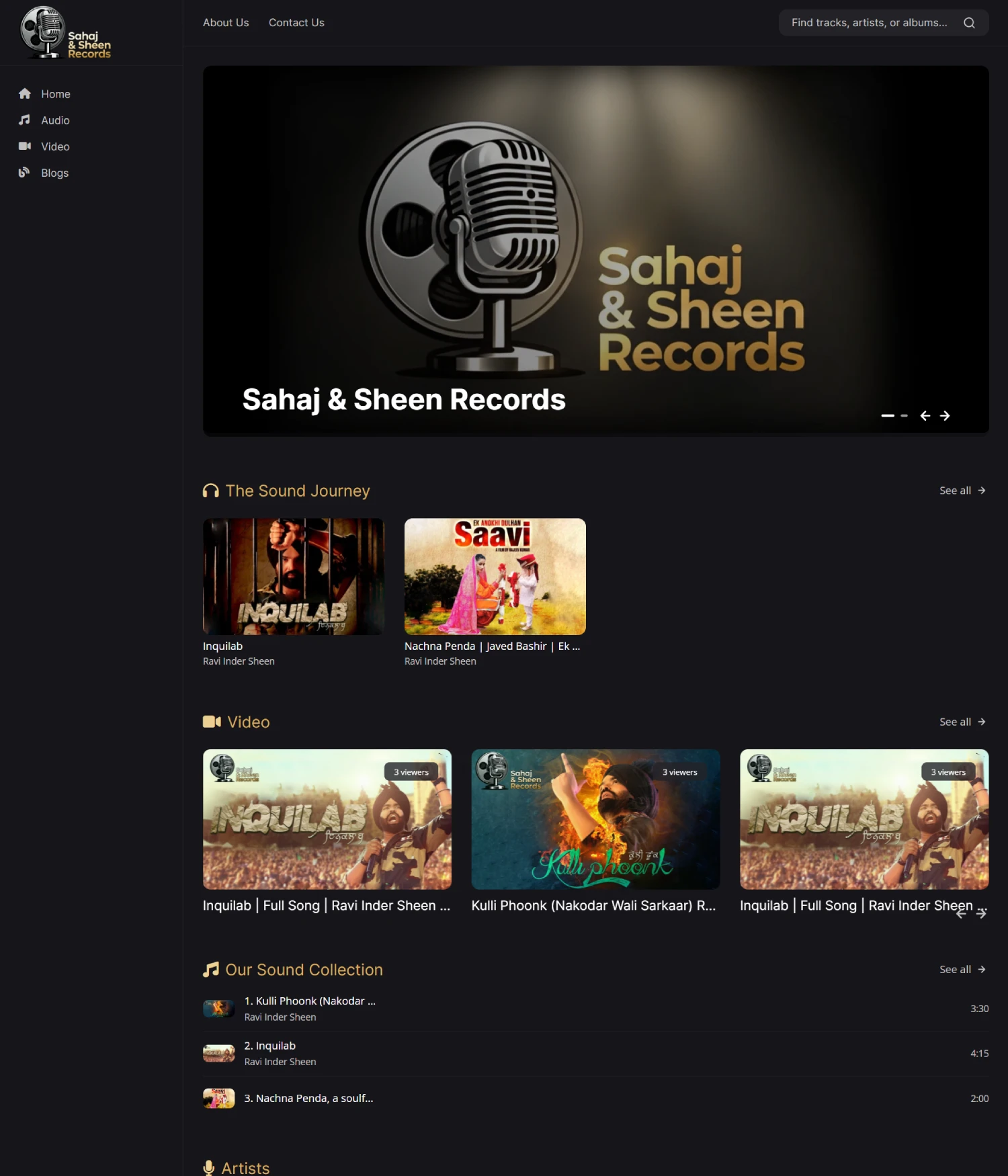 Sahaj and Sheen Records